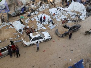 مجزرتان بحي التفاح و58 شهيدا بغارات متفرقة في غزة