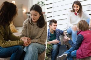 الآباء يتسببون في أن يكون المراهقون قلقين واكتئاب من خلال القيام بذلك