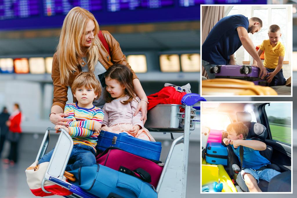 تبرز الدراسة الحقائق الصريحة للسفر مع الأسرة