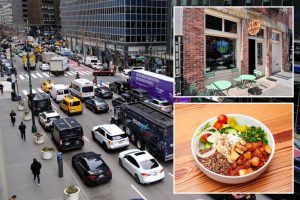 معركة المطاعم النباتية في مدينة نيويورك من أجل البقاء على قيد الحياة مع ارتفاع التكاليف ، وصلت أسعار الازدحام إلى الحد الأدنى