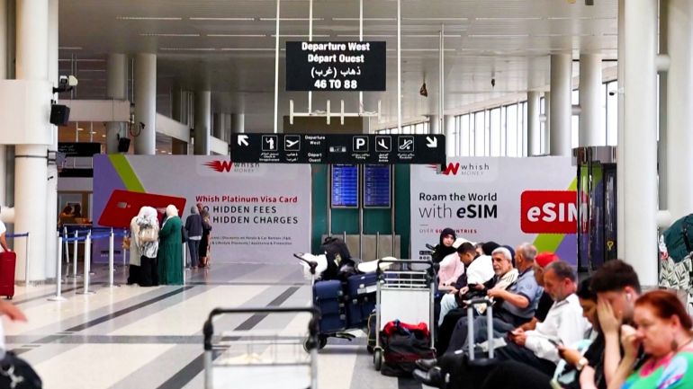 إلغاء وتأخير رحلات جوية في مطار بيروت وسط الصراع الإسرائيلي الإيراني