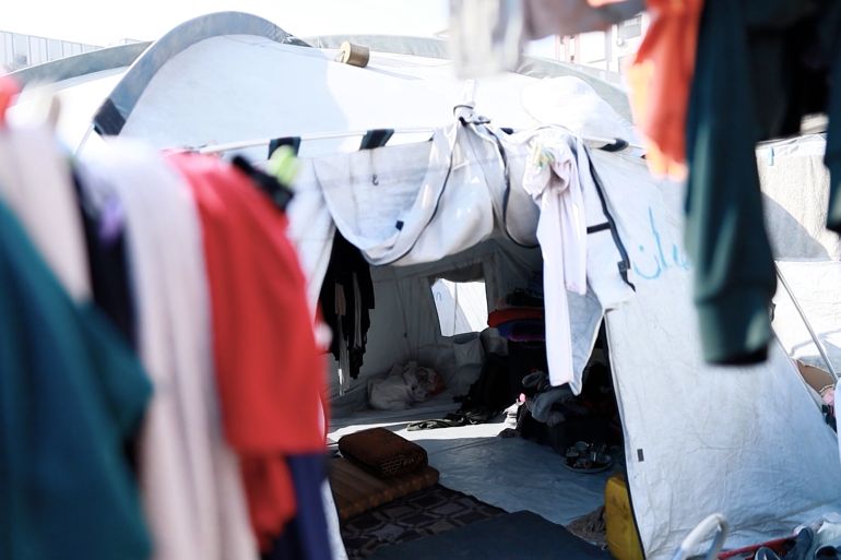 من حفل زفاف إلى خيام المجاعة.. أردني محاصر في غزة يناشد العالم