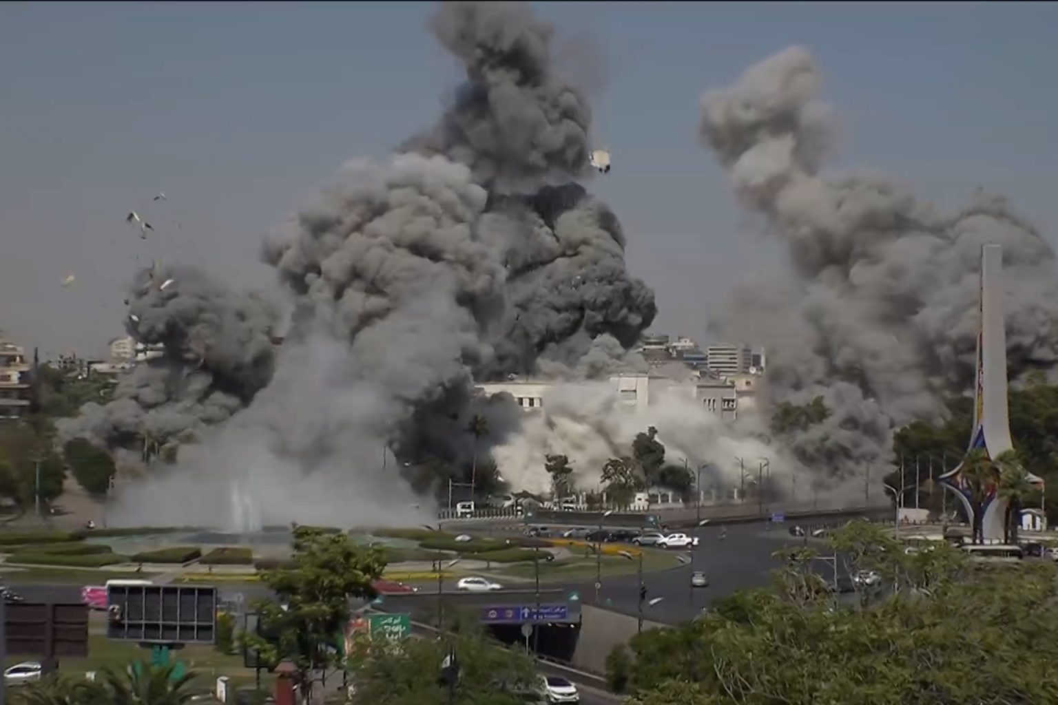 مسؤول سوري: القصف الإسرائيلي يعرقل البحث عن الأسلحة الكيميائية