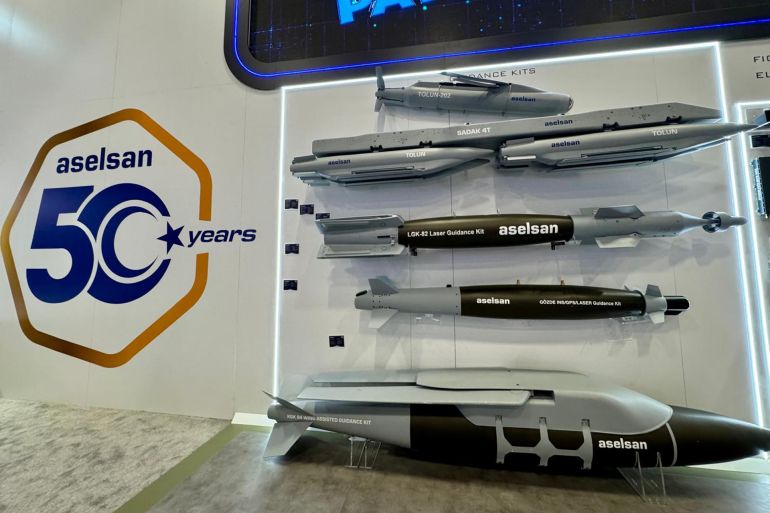 TOLUN Guided Munition - Laser guidance kit - gözde laser precision guidance kit