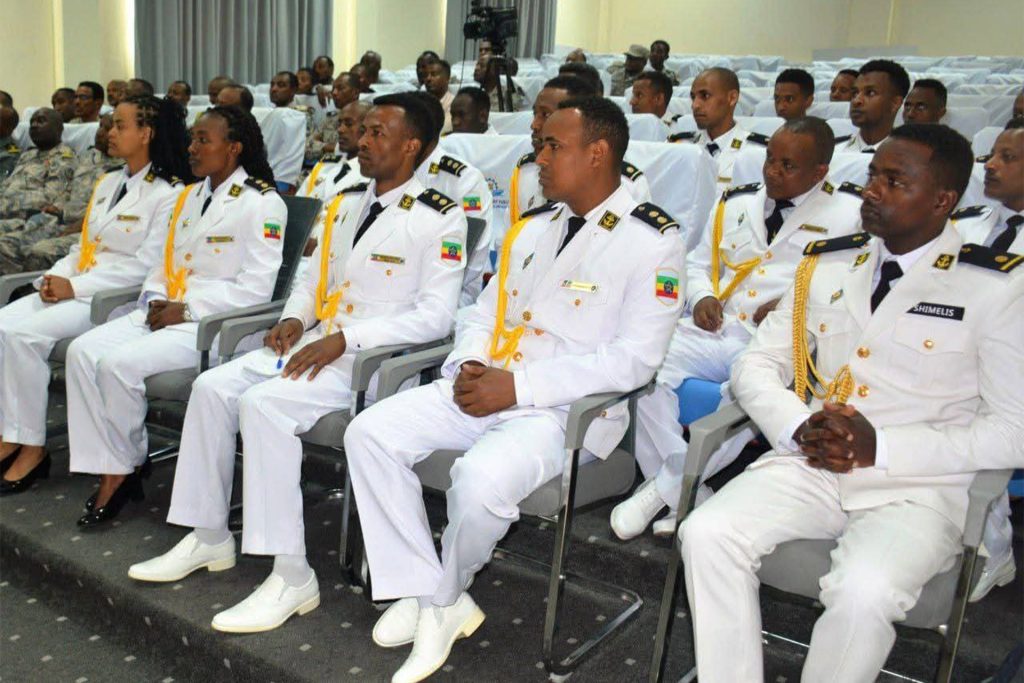 إثيوبيا تحتفي بتخريج أول دفعة من ضباط البحرية