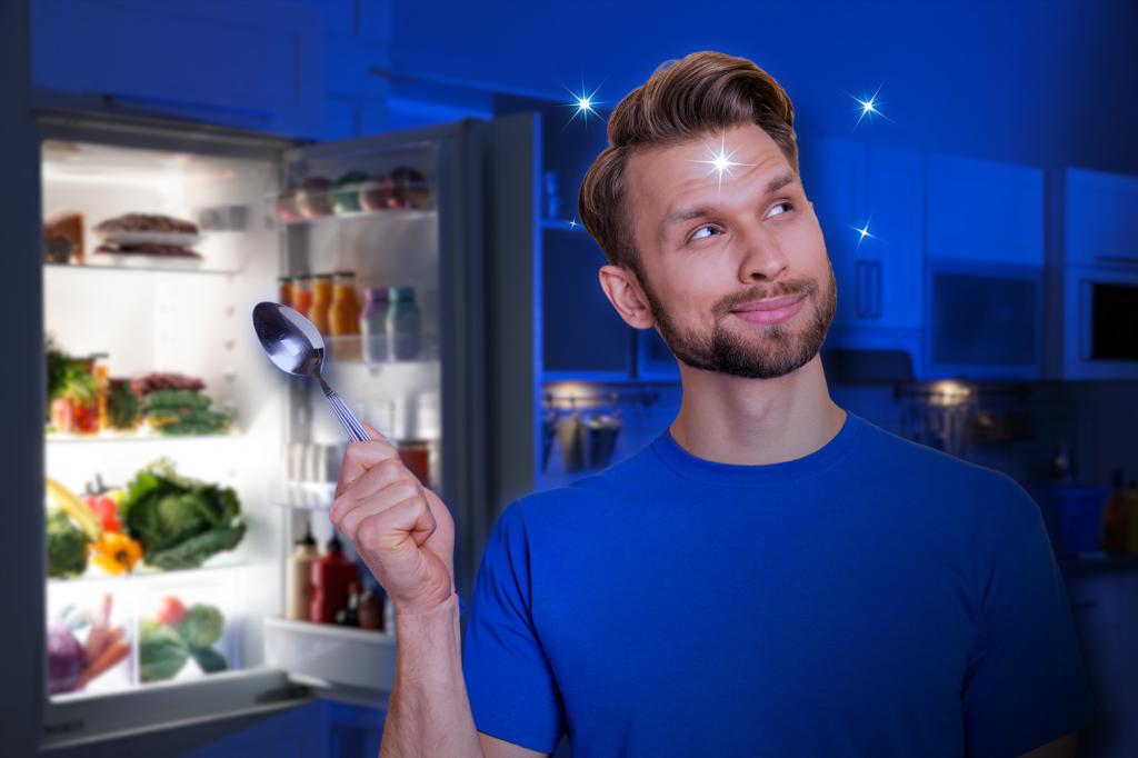 أحلام جميلة؟ ليس إذا كنت تأكل هذه الوجبة الخفيفة الشهيرة قبل النوم: ادرس