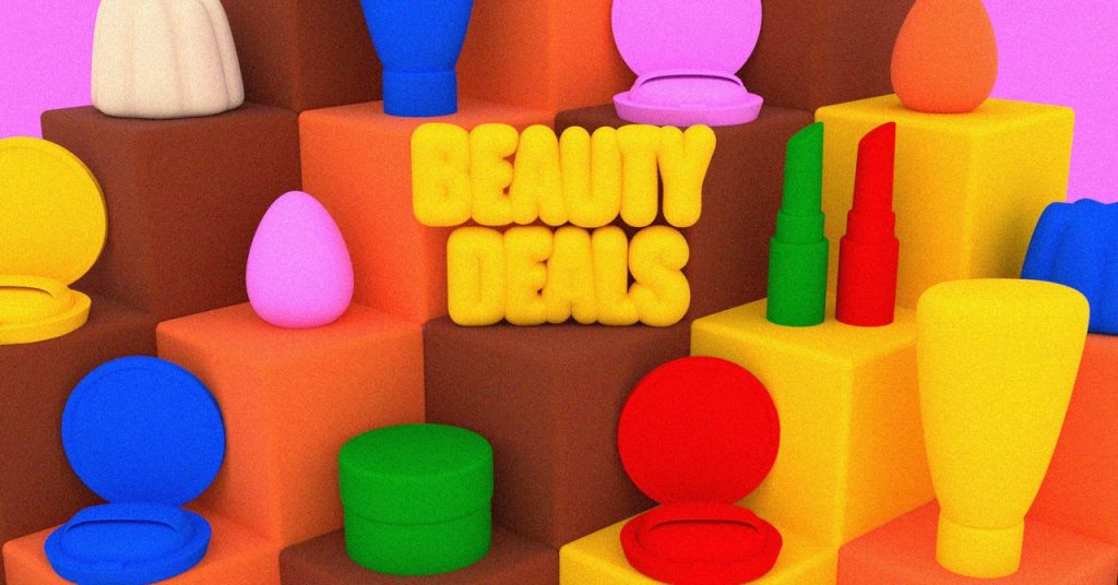 أفضل صفقات تجميل يوم برايم