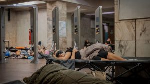 الهجوم الروسي على العاصمة الأوكرانية كييف يصب ثمانية مع استمرار ضربات الطائرات بدون طيار والصواريخ