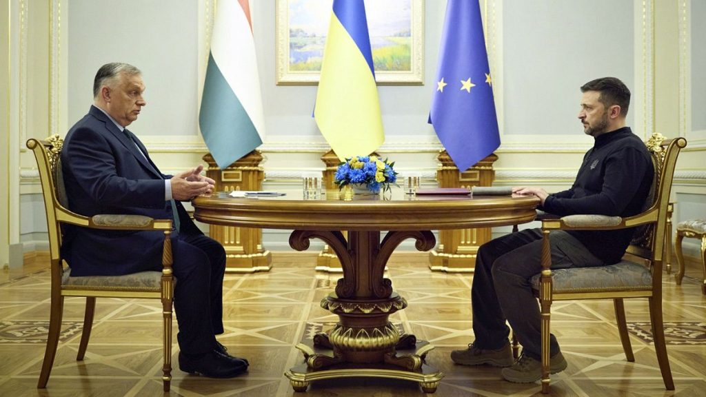 تعود الدنمارك على “الحد الأقصى للضغط” على المجر لرفع حق النقض في عرض الاتحاد الأوروبي في أوكرانيا