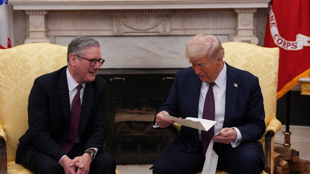 ترامب وستارمر لمناقشة أوكرانيا وغزة في اسكتلندا