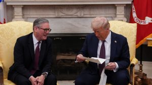 ترامب وستارمر لمناقشة أوكرانيا وغزة في اسكتلندا