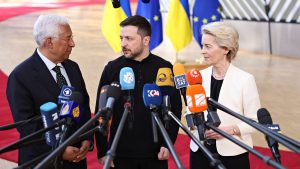 الاتحاد الأوروبي يراقب عن كثب مثل Zelenskyy U-turns لإصلاح قانون مضاد للفساد مثير للجدل