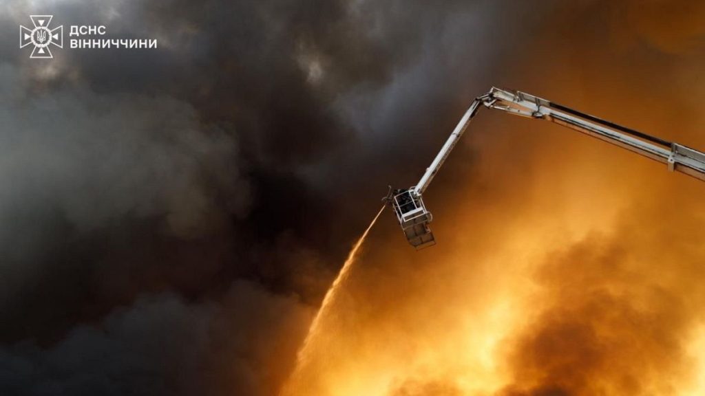 تقوم روسيا بإطلاق موجة جديدة من الهجمات الليلية التي تستهدف العديد من المدن الأوكرانية