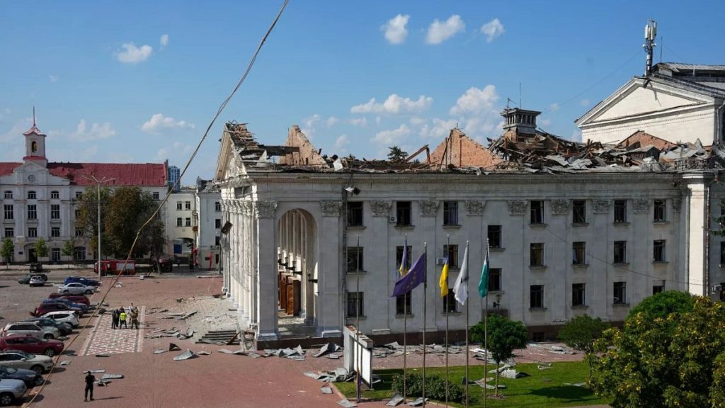 يتعهد الاتحاد الأوروبي بحماية الثقافة الأوكرانية حيث تستهدف روسيا أكثر من 500 موقع تراث