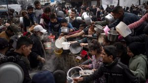 فرنسا وألمانيا والمملكة المتحدة لإسرائيل بسبب مساعدة غزة لإنهاء “كارثة إنسانية”