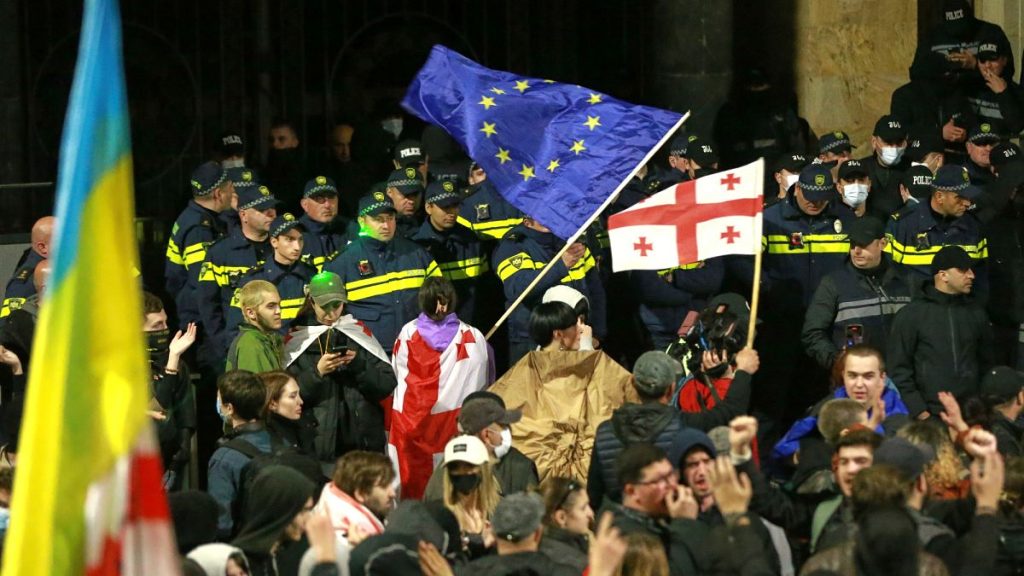 تواجه جورجيا انتقاد البرلمان الأوروبي بشأن سيادة القانون والتأثير الروسي