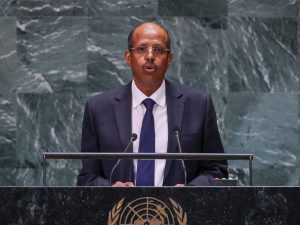 الاتحاد الأفريقي يرحّب بقرار فرنسا الاعتراف بدولة فلسطين