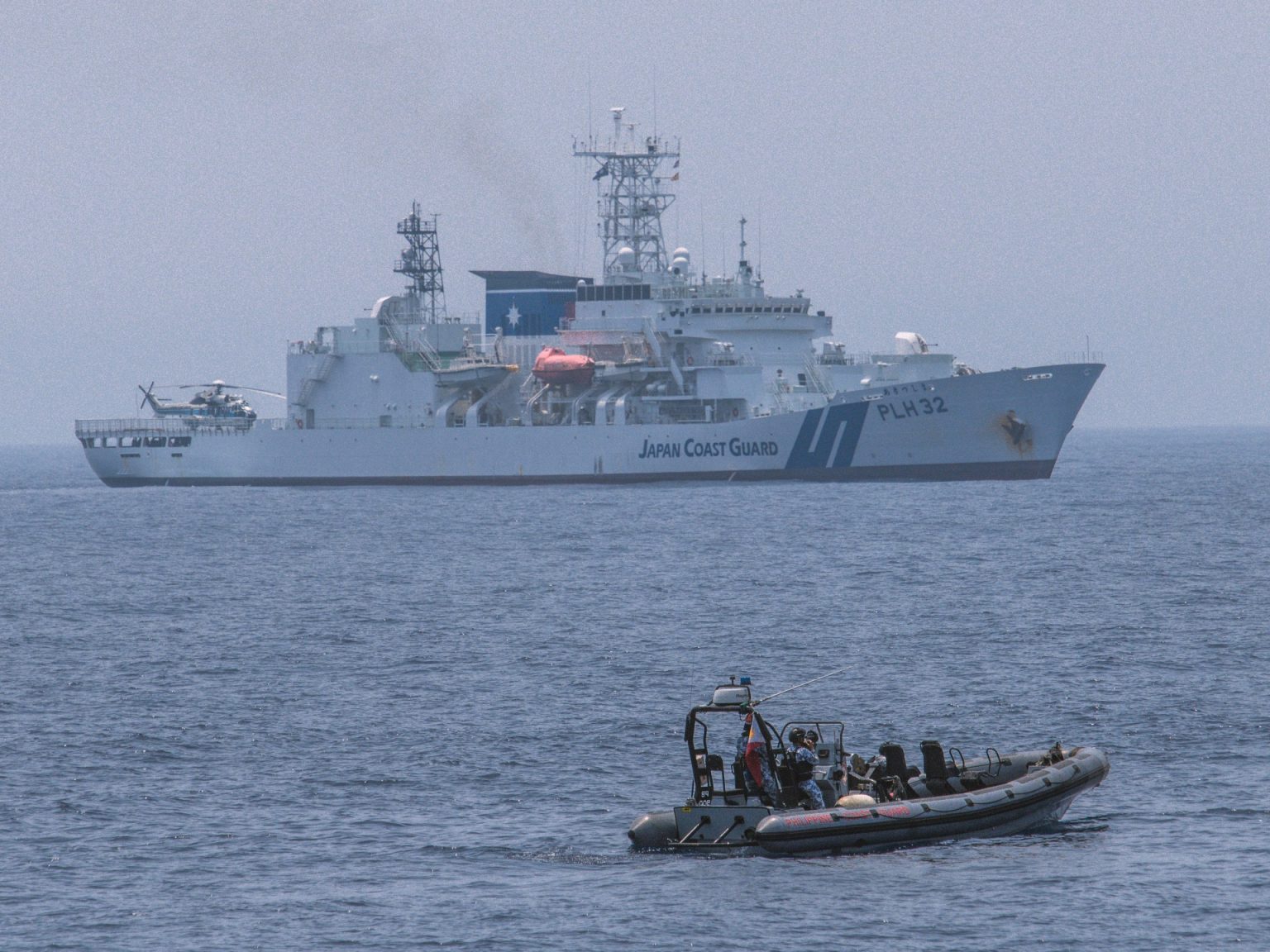 أميركا تطالب اليابان وأستراليا بتوضيح دورهما إذا خاضت حربا مع الصين