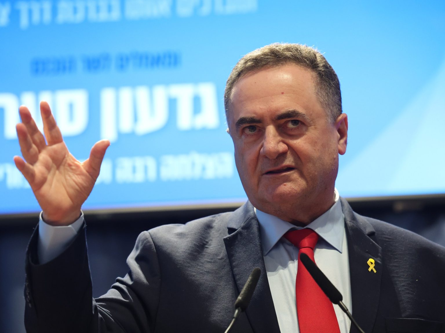 كاتس: سياستنا بسوريا تتضمن وجودنا في جبل الشيخ وحماية الدروز