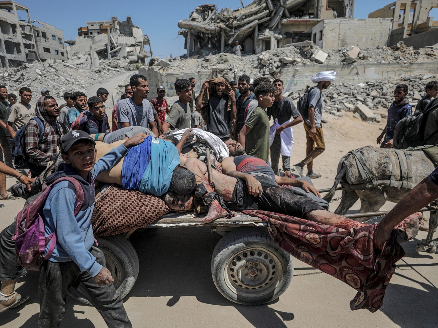 كندا تدعو لاستئناف المساعدات الأممية في غزة فورا