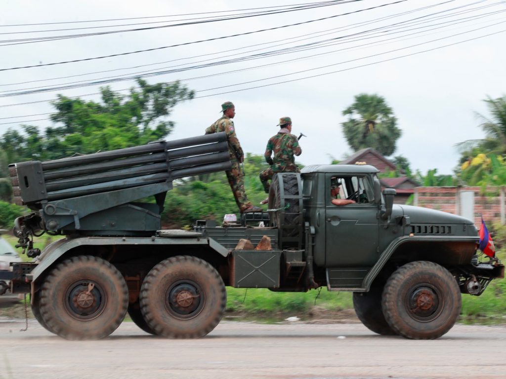 تايلند تتهم كمبوديا بانتهاك “صارخ” لاتفاق وقف إطلاق النار | أخبار
