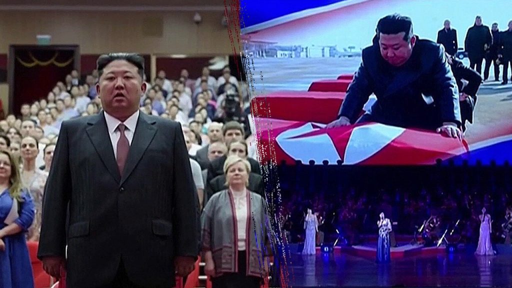 كيم جونغ أون ينعي جنود كوريا الشمالية قتلوا القتال من أجل روسيا