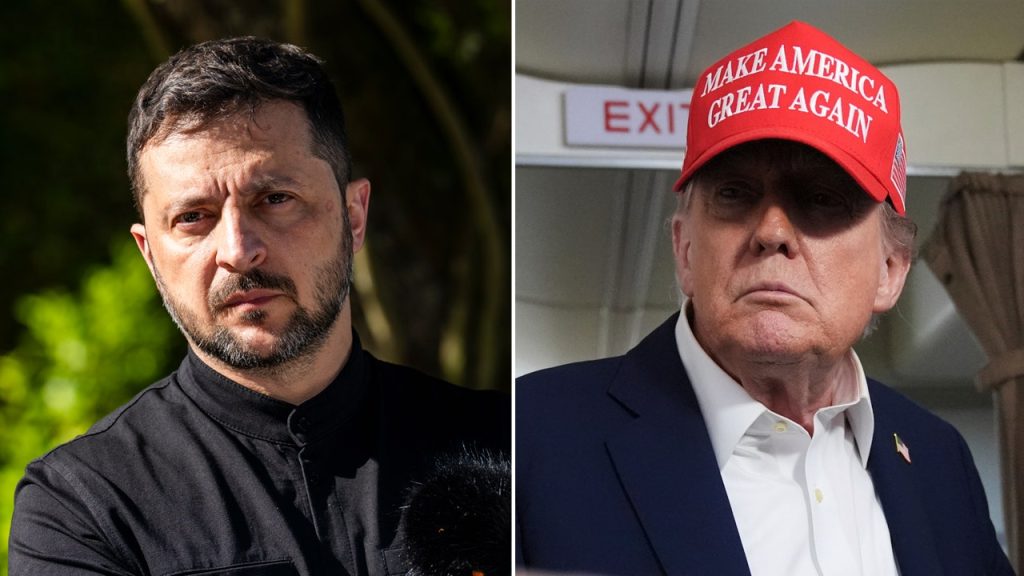 Zelenskyy ، ترامب يتحدث الدفاع الجوي مع روسيا تكثف الهجمات على أوكرانيا