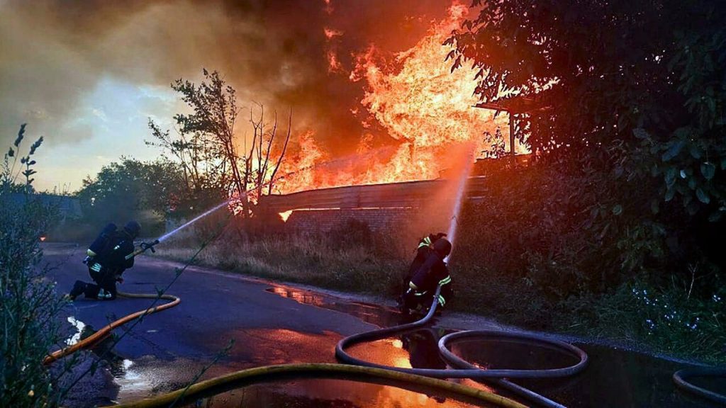 تطلق روسيا سرب طائرة بدون طيار هائلة على أوكرانيا بينما كانت طائرات الناتو تدافع