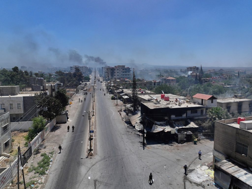 دروز إسرائيليون يتسللون مجددا لسوريا