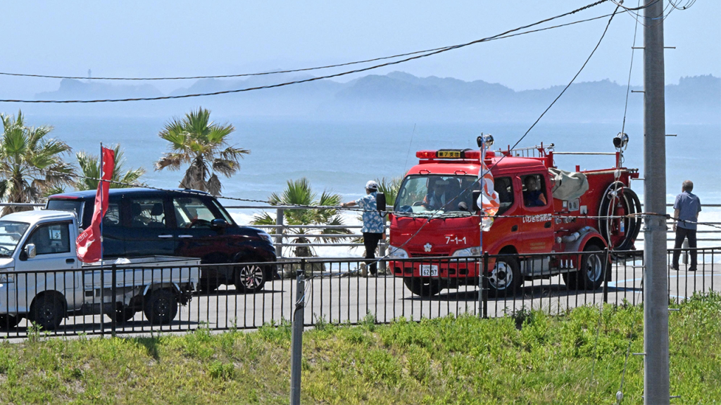 تصل موجات تسونامي إلى ساحل اليابان بعد الزلزال في روسيا ، مما أدى إلى تنبيهات تسونامي للولايات المتحدة الساحل الغربي