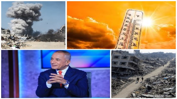 أحمد موسى: تهجير الفلسطينيين من أرضهم يعني تصفية القضية الفلسطينية..تحذيرات عاجلة من الأرصاد قبل بدء الموجة الحارة| أخبار التوك شو