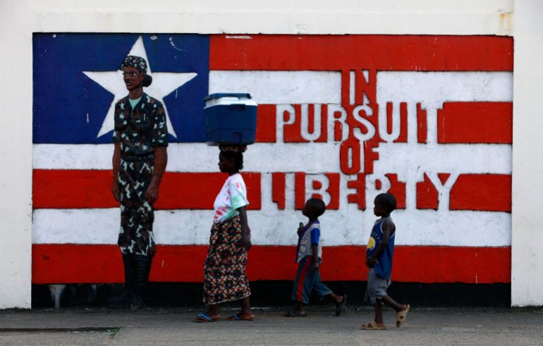 علم ليبيريا