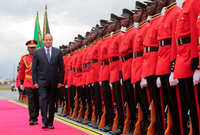 مصر تنزانيا