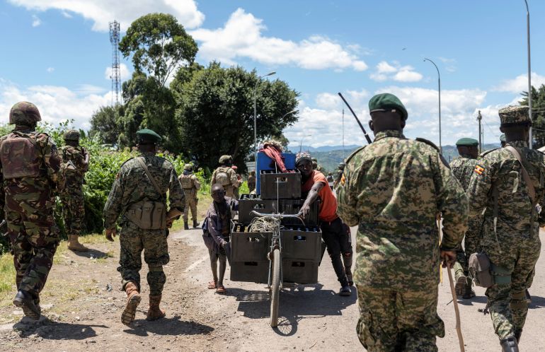 الأوغندي SODIERS