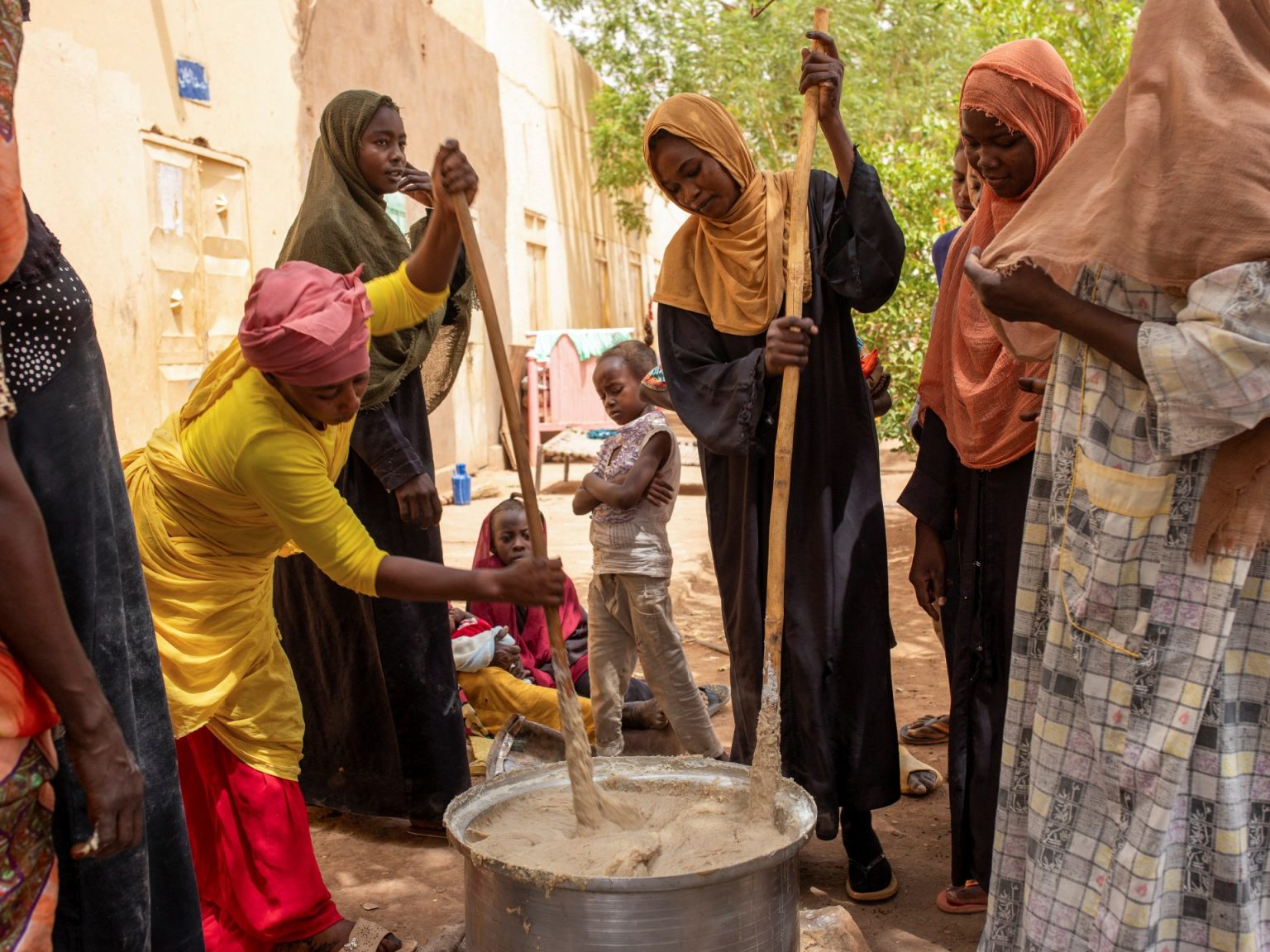 يكشف تقرير الأمم المتحدة عن انخفاض الجوع العالمي ، لكن انعدام الأمن الغذائي يرتفع في إفريقيا