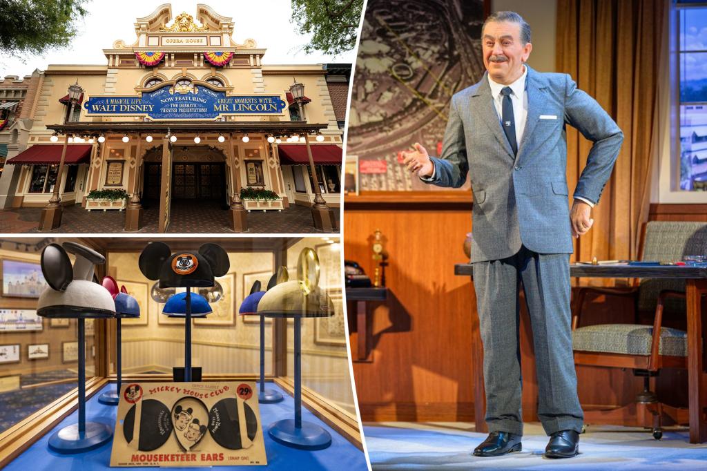 شعر مشجعو ديزني بالفزع في معرض بارك الجديد مع الرسوم المتحركة والت ديزني