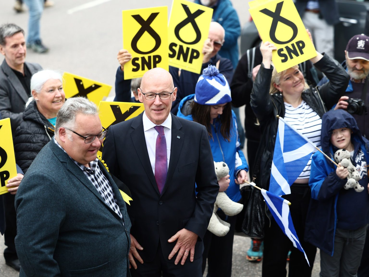 حزب أسكتلندي يدعو الحكومة البريطانية للاعتراف “فورا” بفلسطين | أخبار