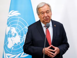 غوتيريش: الوقود الأحفوري يترنح والطاقة المتجددة تنتشر بالعالم