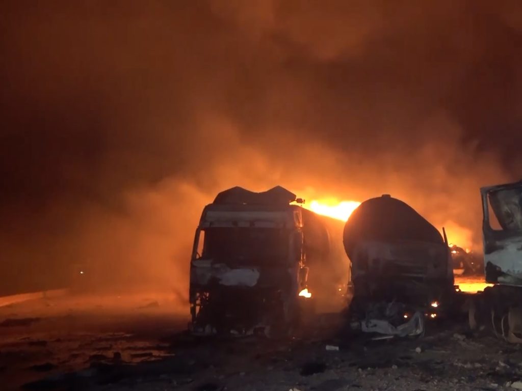 إسرائيل تشن هجمات على عدة أهداف بالحديدة في اليمن