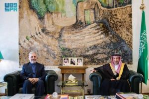 يتلقى FM السعودي رسالة من النظير الإيراني