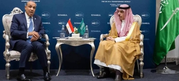 المملكة العربية السعودية ومصر تناقش تنفيذ الخطة العربية الإسلامية لإعادة بناء غزة