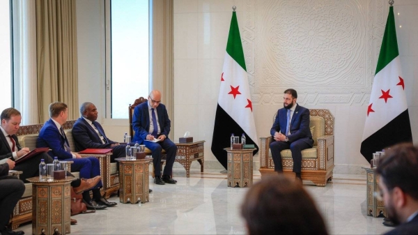 وزير الخارجية في المملكة المتحدة يقوم بزيارة تاريخية لسوريا