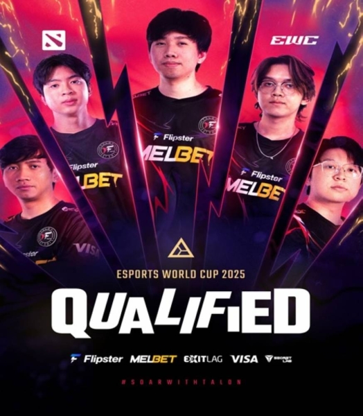 تتأهل Talon Esports رسميًا لكأس العالم الإلكترونية 2025