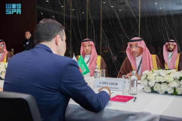 يؤكد الخوراييف على الحرص السعودي على الاستفادة من الخبرة الصناعية الروسية