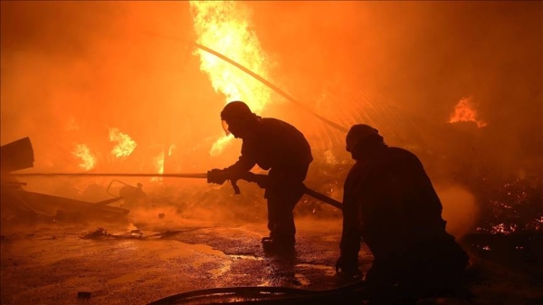 إطلاق النار في بناء مصر Telecom Igns 14 ، يعطل خدمات الإنترنت والهاتف المحمول