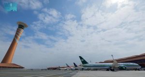 يرحب مطار Jeddah 25.5 مليون مسافر في النصف الأول من عام 2025