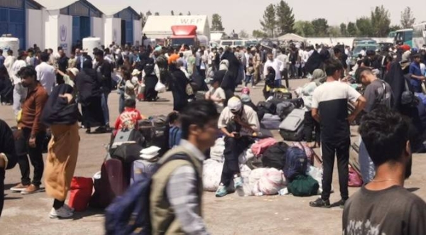 إيران تطرد نصف مليون أفغان في امتداد لمدة 16 يومًا منذ الصراع الأخير مع إسرائيل ، كما تقول الأمم المتحدة