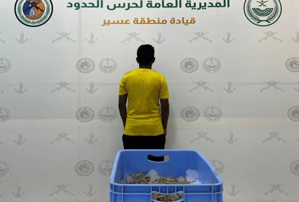 اشتعلت المغترب البنغلاديشي الصيد بشكل غير قانوني قبالة ساحل عسير