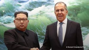 تلوم روسيا وكوريا الشمالية على النشاط العسكري الأمريكي على التوترات في شبه الجزيرة الكورية