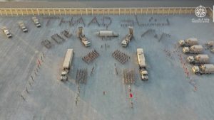 رئيس الأركان يتفقد وحدة الدفاع الجوي ثاد في جدة